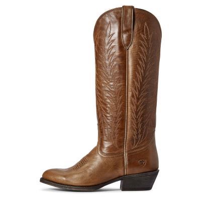 Ariat Western: Legacy Two Step Botas Western Mujer - Marrones (MIUJN2870)